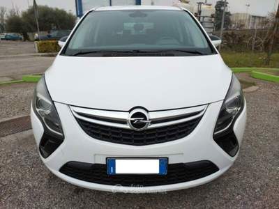 Opel Zafira Tourer 1.6 Turbo EcoM 150CV Cosmo MOTORE ROTTO!!!! Bianco usata Ferrara