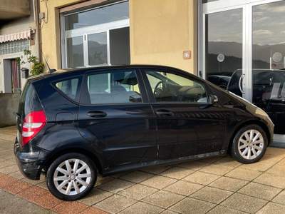 Mercedes-Benz Classe A A 180 CDI ELEGANCE (VETTURA IN CONTO VENDITA) Nero usata COSOLETO