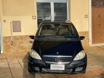 Mercedes-Benz Classe A A 180 CDI ELEGANCE (VETTURA IN CONTO VENDITA) Nero usata COSOLETO