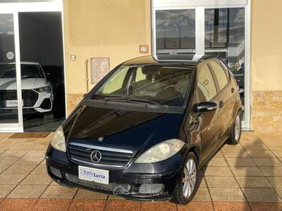 Mercedes-Benz Classe A A 180 CDI ELEGANCE (VETTURA IN CONTO VENDITA) Nero usata COSOLETO Mercedes-Benz Classe A A 180 CDI ELEGANCE (VETTURA IN CONTO VENDITA) Nero usata COSOLETO