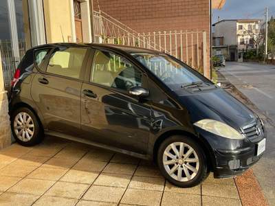 Mercedes-Benz Classe A A 180 CDI ELEGANCE (VETTURA IN CONTO VENDITA) Nero usata COSOLETO