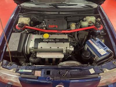 Opel Astra Opel Astra 16V GSI Blu/Azzurro usata Castenedolo
