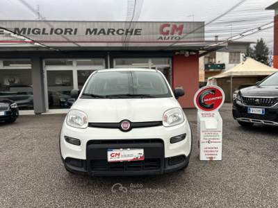 Fiat Panda 1.0 firefly hybrid s&amp;s 70cv 5p.ti Bianco usata NOALE