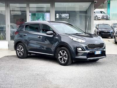 Kia Sportage 1.6 Diesel 136CV 2WD Automatica E6 - 2019 Grigio usata Roma