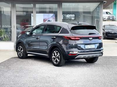 Kia Sportage 1.6 Diesel 136CV 2WD Automatica E6 - 2019 Grigio usata Roma