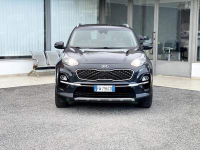 Kia Sportage 1.6 Diesel 136CV 2WD Automatica E6 - 2019 Grigio usata Roma