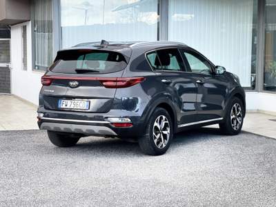 Kia Sportage 1.6 Diesel 136CV 2WD Automatica E6 - 2019 Grigio usata Roma