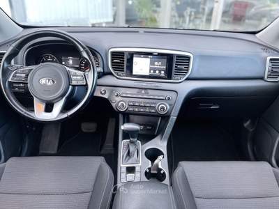 Kia Sportage 1.6 Diesel 136CV 2WD Automatica E6 - 2019 Grigio usata Roma