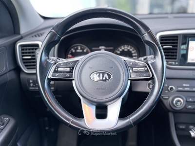 Kia Sportage 1.6 Diesel 136CV 2WD Automatica E6 - 2019 Grigio usata Roma