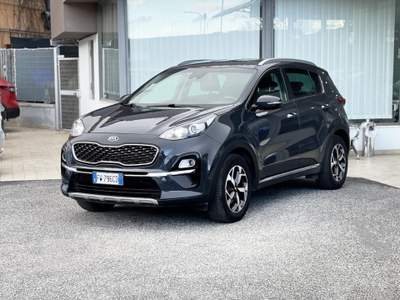 Kia Sportage 1.6 Diesel 136CV 2WD Automatica E6 - 2019 Grigio usata Roma