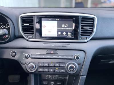 Kia Sportage 1.6 Diesel 136CV 2WD Automatica E6 - 2019 Grigio usata Roma