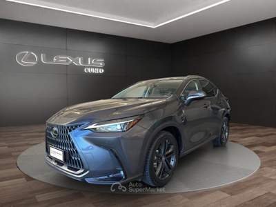 Lexus NX NX 450h+ 2.5 phev Premium+ 4wd 309cv e-cvt Grigio usata Cuneo