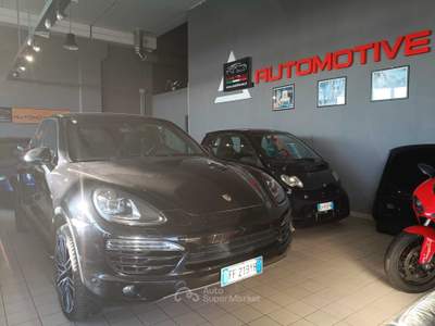 Porsche Cayenne 3.0 Diesel Nero usata Ariccia