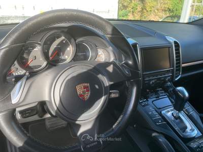 Porsche Cayenne 3.0 Diesel Nero usata Ariccia