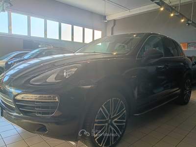 Porsche Cayenne 3.0 Diesel Nero usata Ariccia