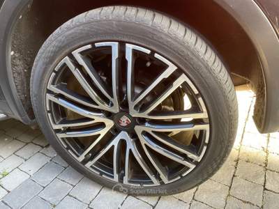 Porsche Cayenne 3.0 Diesel Nero usata Ariccia