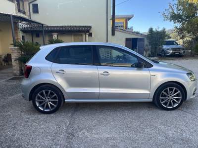 Volkswagen Polo Polo 5p 1.4 tdi bm Fresh 90cv dsg Argento usata Castellalto