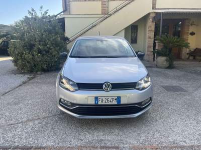 Volkswagen Polo Polo 5p 1.4 tdi bm Fresh 90cv dsg Argento usata Castellalto