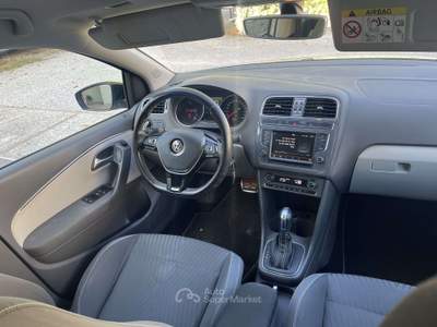 Volkswagen Polo Polo 5p 1.4 tdi bm Fresh 90cv dsg Argento usata Castellalto