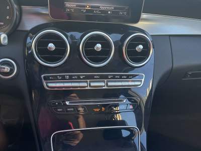 Mercedes-Benz Classe C Classe C-S205 2014 SW SW d Sport 4matic auto 9m Blu/Azzurro usata Castellalto