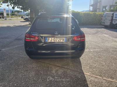 Mercedes-Benz Classe C Classe C-S205 2014 SW SW d Sport 4matic auto 9m Blu/Azzurro usata Castellalto