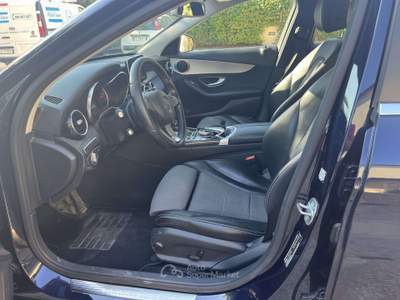 Mercedes-Benz Classe C Classe C-S205 2014 SW SW d Sport 4matic auto 9m Blu/Azzurro usata Castellalto