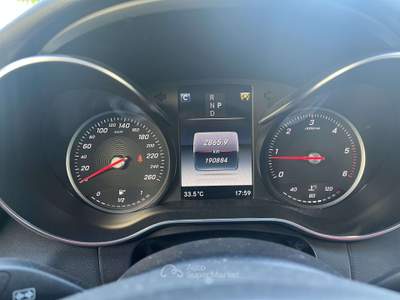 Mercedes-Benz Classe C Classe C-S205 2014 SW SW d Sport 4matic auto 9m Blu/Azzurro usata Castellalto