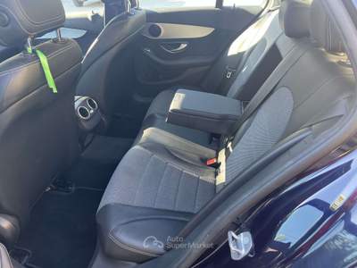 Mercedes-Benz Classe C Classe C-S205 2014 SW SW d Sport 4matic auto 9m Blu/Azzurro usata Castellalto