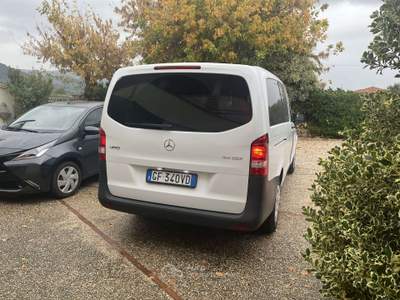 Mercedes-Benz Vito TURER EXSCLUSIVE 6 POSTI Bianco usata Castellalto