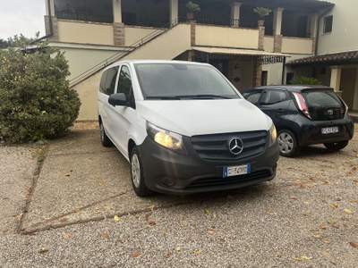 Mercedes-Benz Vito TURER EXSCLUSIVE 6 POSTI Bianco usata Castellalto