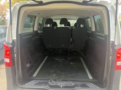 Mercedes-Benz Vito TURER EXSCLUSIVE 6 POSTI Bianco usata Castellalto