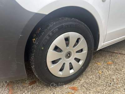 Mercedes-Benz Vito TURER EXSCLUSIVE 6 POSTI Bianco usata Castellalto