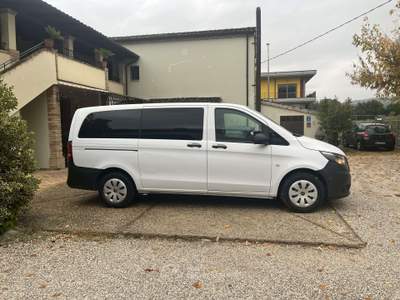 Mercedes-Benz Vito TURER EXSCLUSIVE 6 POSTI Bianco usata Castellalto