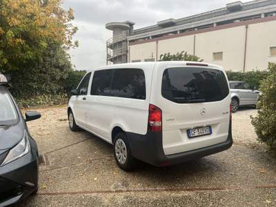 Mercedes-Benz Vito TURER EXSCLUSIVE 6 POSTI Bianco usata Castellalto