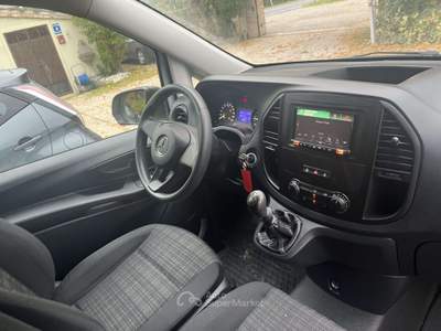 Mercedes-Benz Vito TURER EXSCLUSIVE 6 POSTI Bianco usata Castellalto