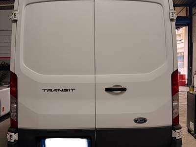 Ford Transit FORD Bianco usata Casoria