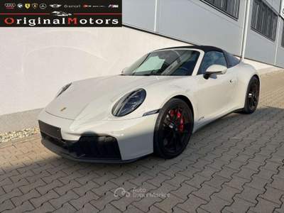 Porsche 911 911 Targa 3.6 4 GTS auto/541 Cv/Nuovo modello/full Grigio usata Lanuvio