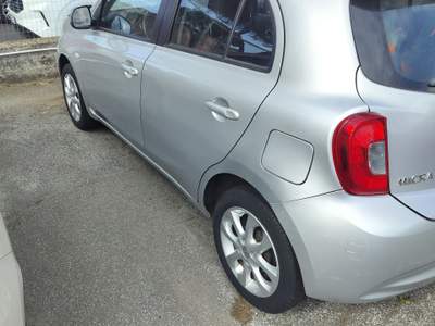 Nissan Micra nessun finanziamento obbligatorio - anche in contanti Grigio usata Roma