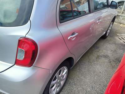 Nissan Micra nessun finanziamento obbligatorio - anche in contanti Grigio usata Roma
