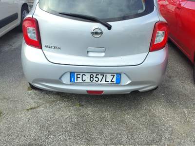 Nissan Micra nessun finanziamento obbligatorio - anche in contanti Grigio usata Roma