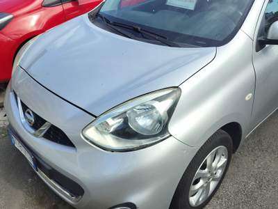 Nissan Micra nessun finanziamento obbligatorio - anche in contanti Grigio usata Roma