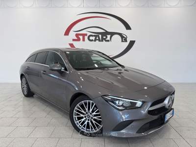 Mercedes-Benz CLA Automatic Shooting Brake Premium Argento usata Caresanablot