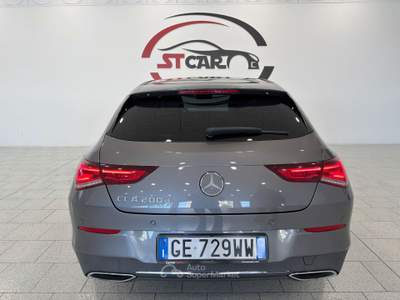 Mercedes-Benz CLA Automatic Shooting Brake Premium Argento usata Caresanablot