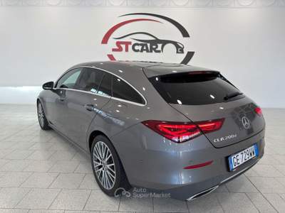 Mercedes-Benz CLA Automatic Shooting Brake Premium Argento usata Caresanablot