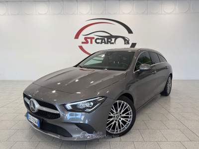 Mercedes-Benz CLA Automatic Shooting Brake Premium Argento usata Caresanablot