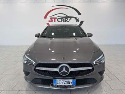 Mercedes-Benz CLA Automatic Shooting Brake Premium Argento usata Caresanablot