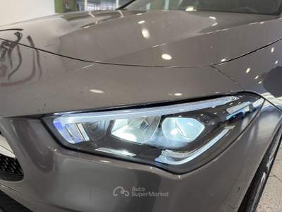 Mercedes-Benz CLA Automatic Shooting Brake Premium Argento usata Caresanablot