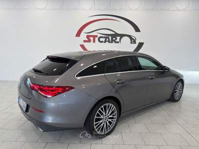 Mercedes-Benz CLA Automatic Shooting Brake Premium Argento usata Caresanablot