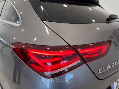 Mercedes-Benz CLA Automatic Shooting Brake Premium Argento usata Caresanablot