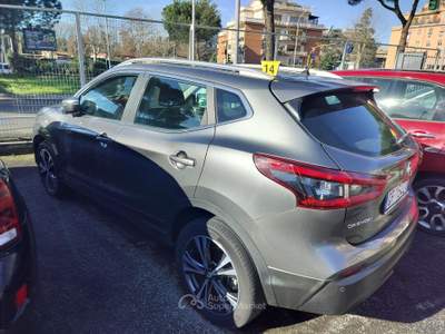 Nissan Qashqai nessun finanziamento obbligatorio - anche in contanti Grigio usata Roma